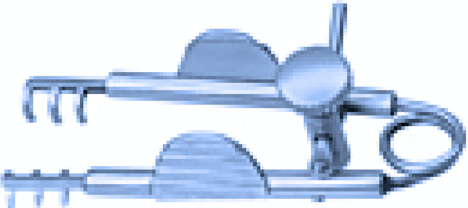 Agricola Lacrimal Sac Retractor